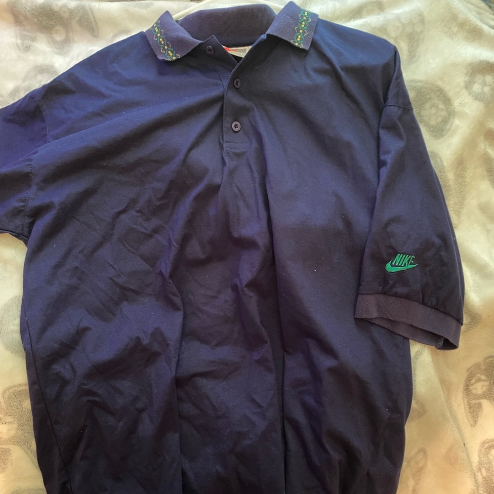 Vintage Retro Nike Polo Shirt